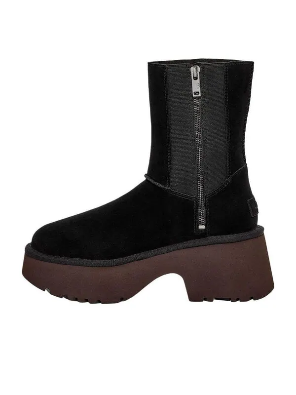 Кроссовки классические двойной шов новые высоты Ugg — изображение 3 из 4, черный