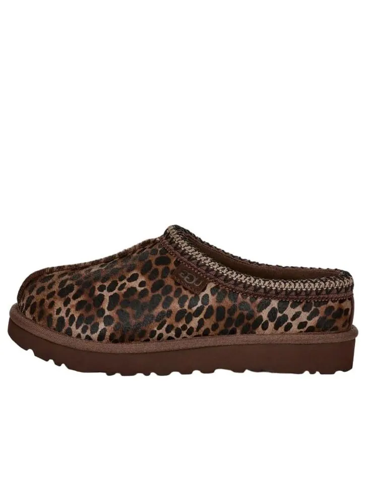 Шлепанцы (WMNS) UGG Tasman Caspian 'Cheetah' — изображение 1 из 5, коричневый