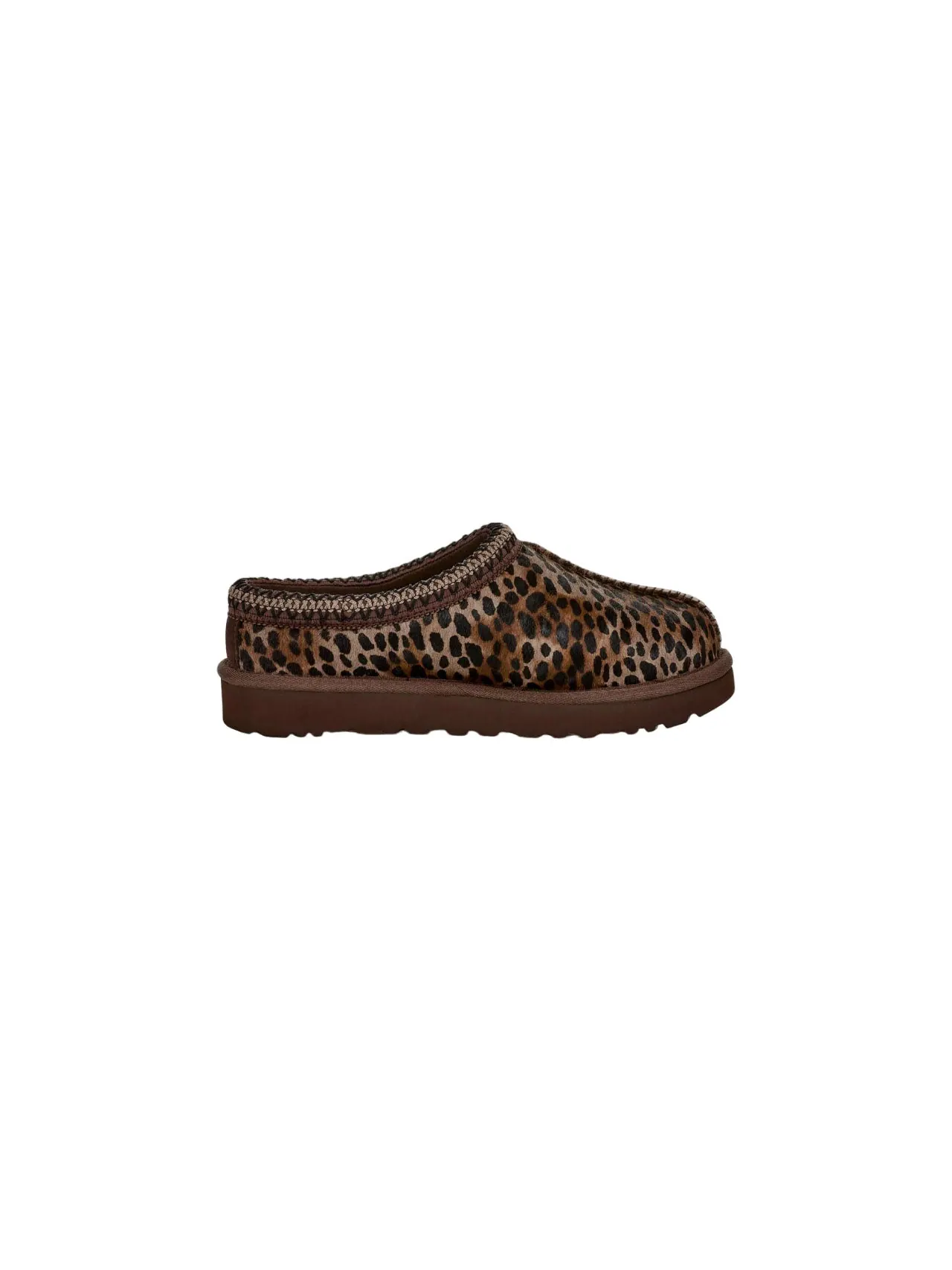 Шлепанцы (WMNS) UGG Tasman Caspian 'Cheetah' — изображение 2 из 5, коричневый