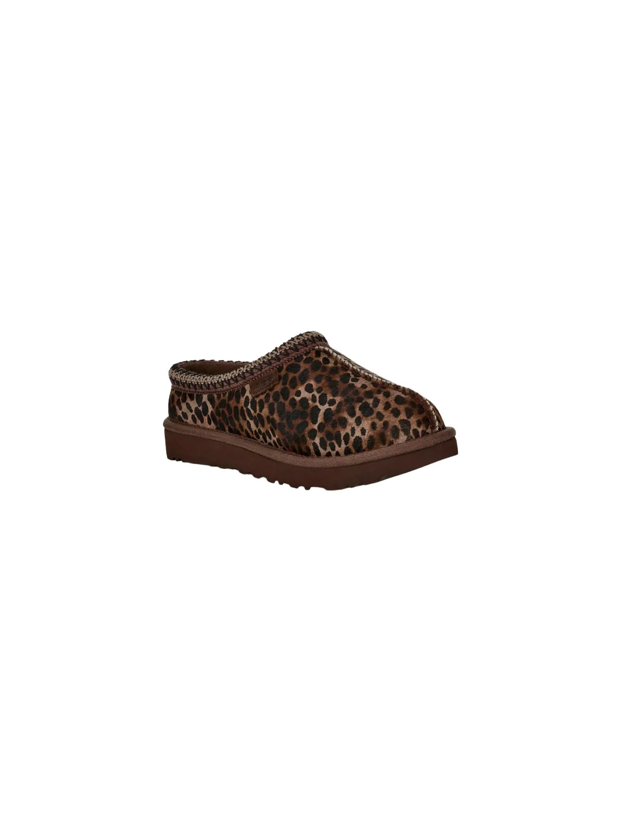 Шлепанцы (WMNS) UGG Tasman Caspian 'Cheetah' — изображение 3 из 5, коричневый