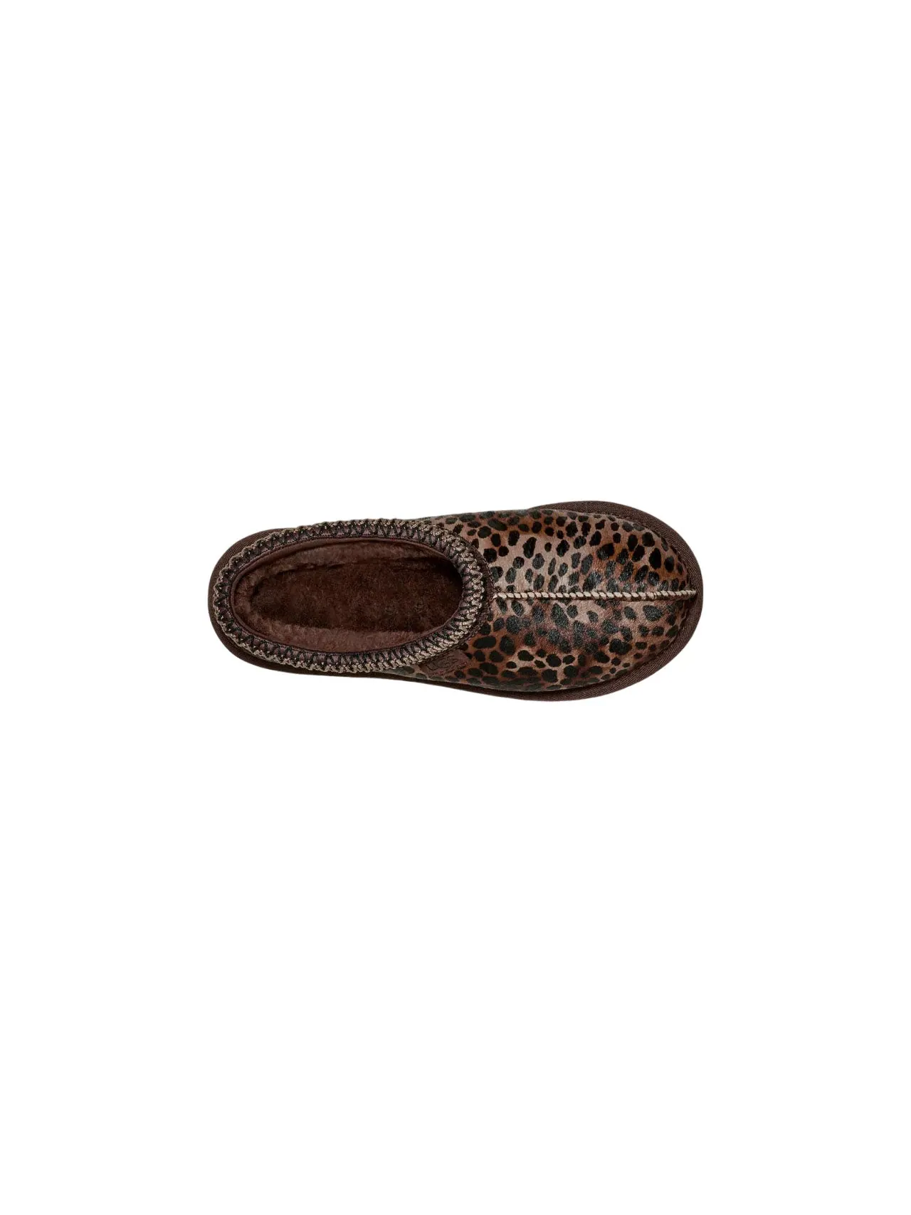 Шлепанцы (WMNS) UGG Tasman Caspian 'Cheetah' — изображение 4 из 5, коричневый
