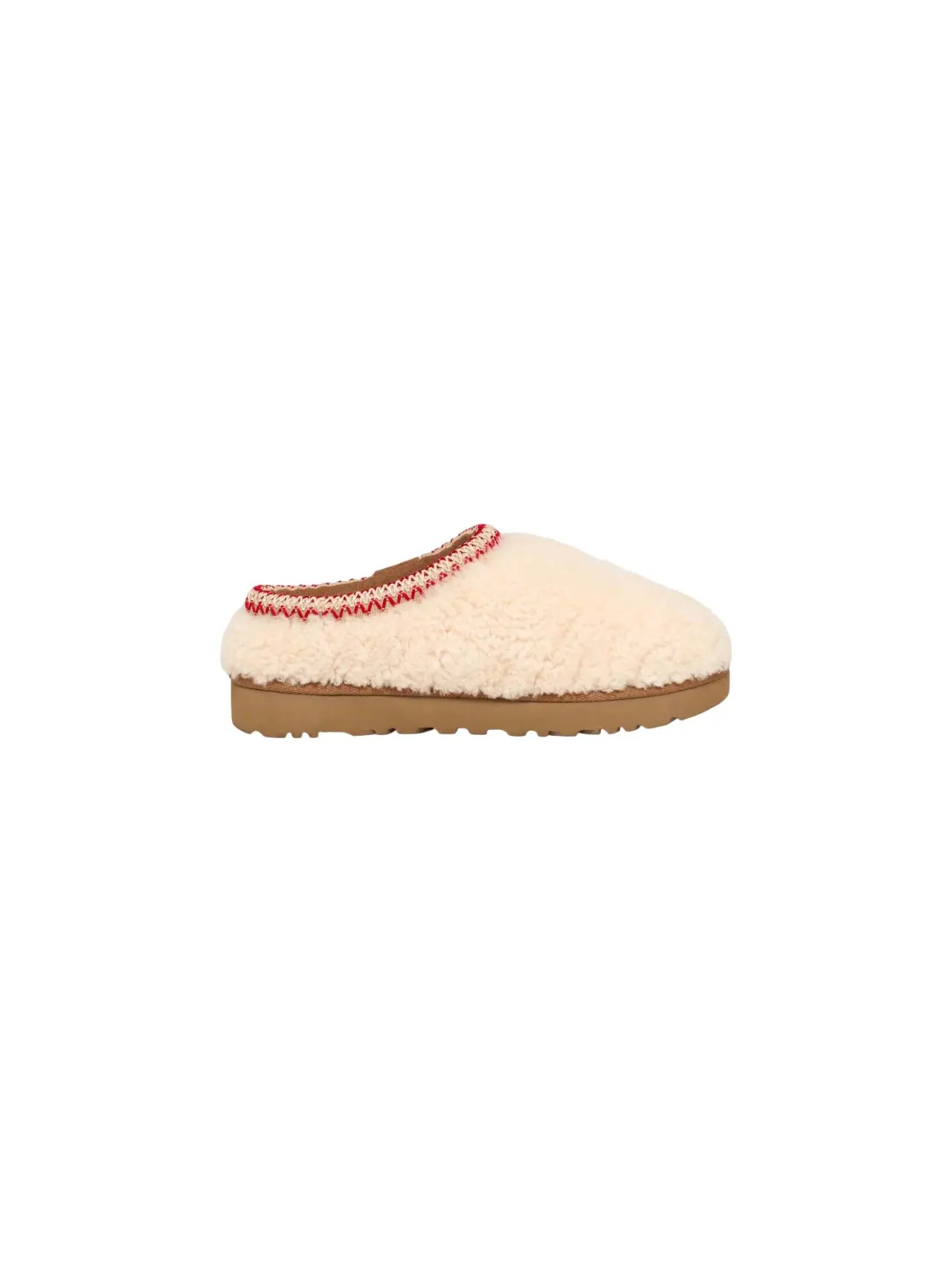 (WMNS) UGG Tasman Maxi Curly Slipper 'Natural' — изображение 2 из 5, прозрачный