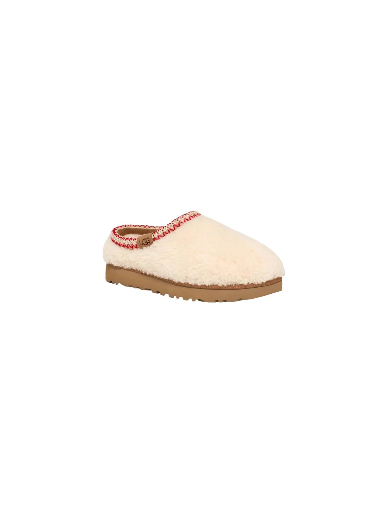 (WMNS) UGG Tasman Maxi Curly Slipper 'Natural' — изображение 3 из 5, прозрачный