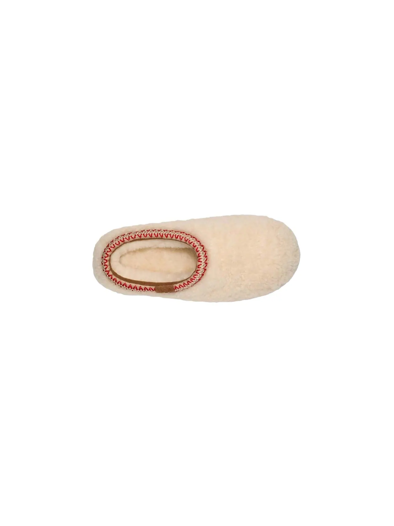 (WMNS) UGG Tasman Maxi Curly Slipper 'Natural' — изображение 4 из 5, прозрачный