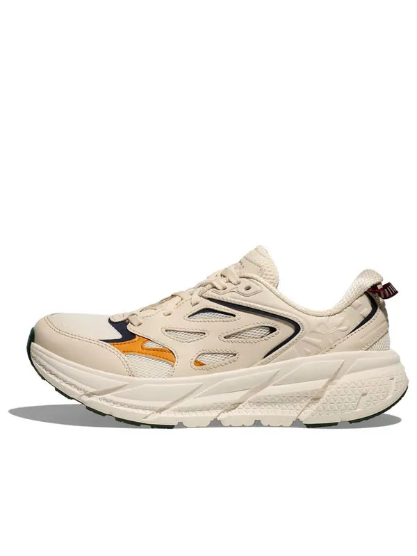 Кроссовки clifton l Hoka One One — изображение 1 из 4, бежевый