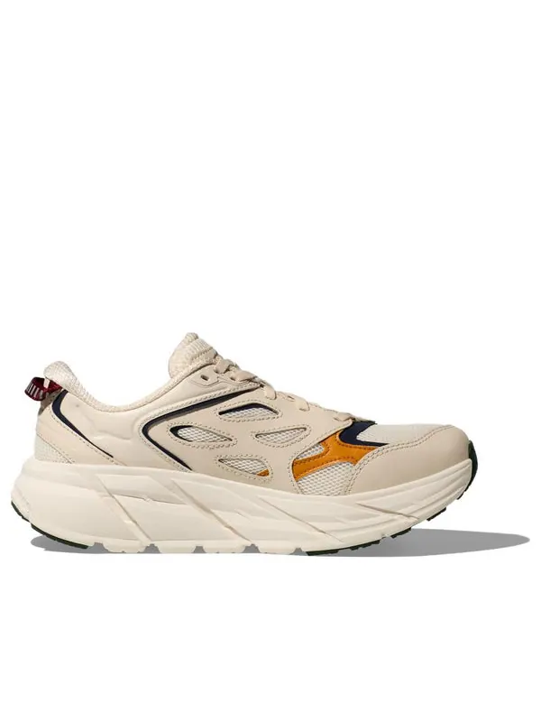 Кроссовки clifton l Hoka One One — изображение 2 из 4, бежевый