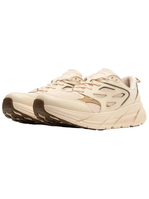 Кроссовки clifton l 'vanilla wheat' Hoka One One — изображение 3 из 4, бежевый