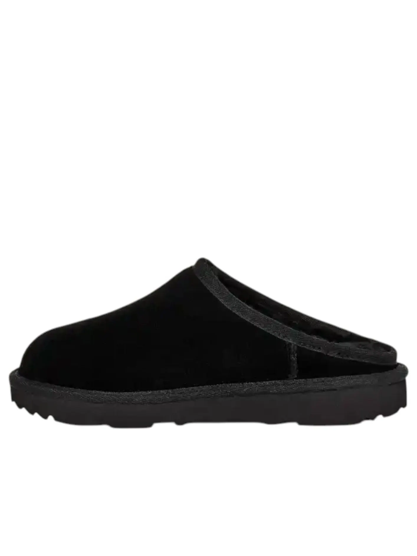 Сандалии (GS) UGG Classic Slip-On 'Black' — изображение 1 из 6, черный
