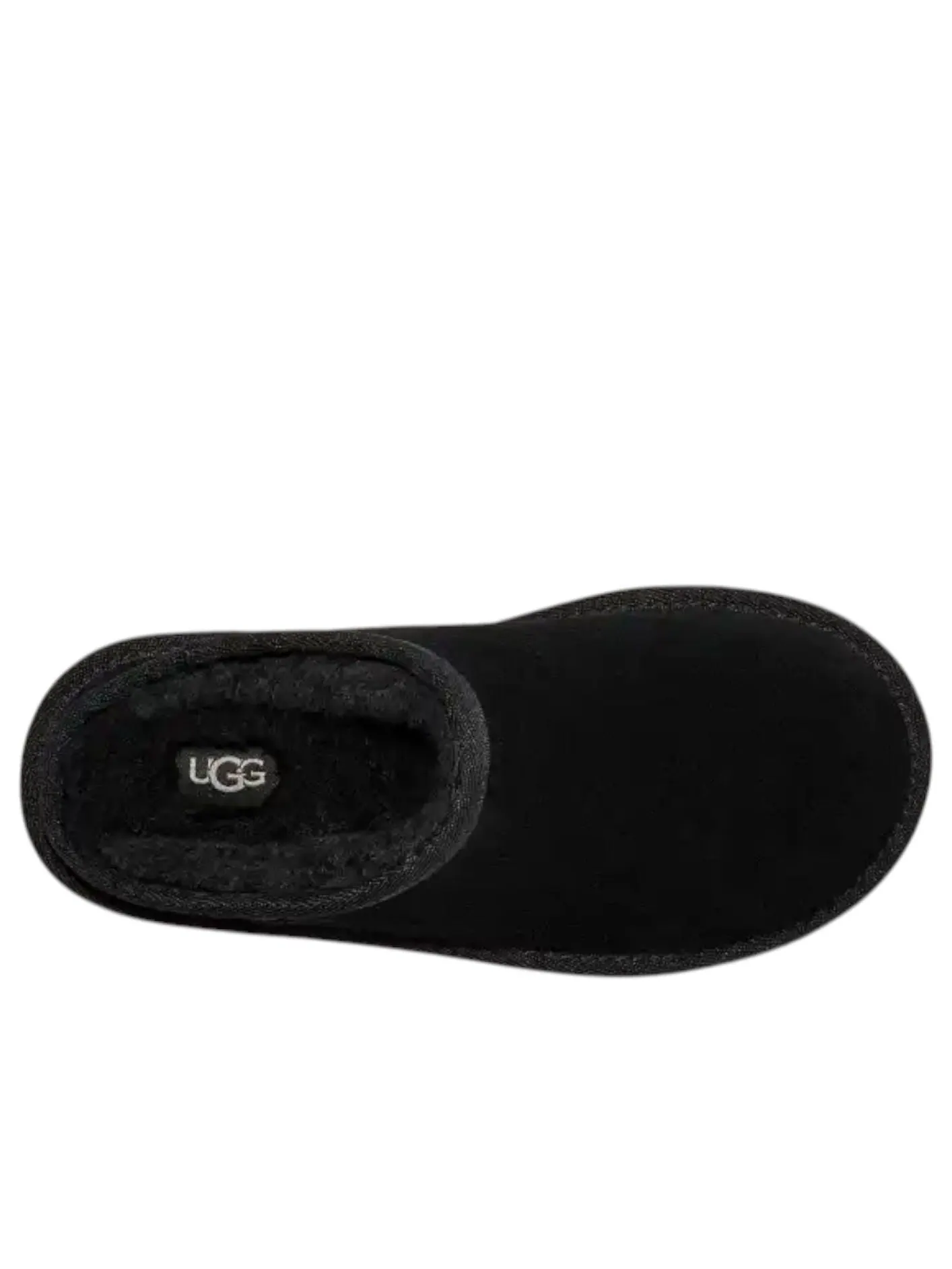 Сандалии (GS) UGG Classic Slip-On 'Black' — изображение 4 из 6, черный