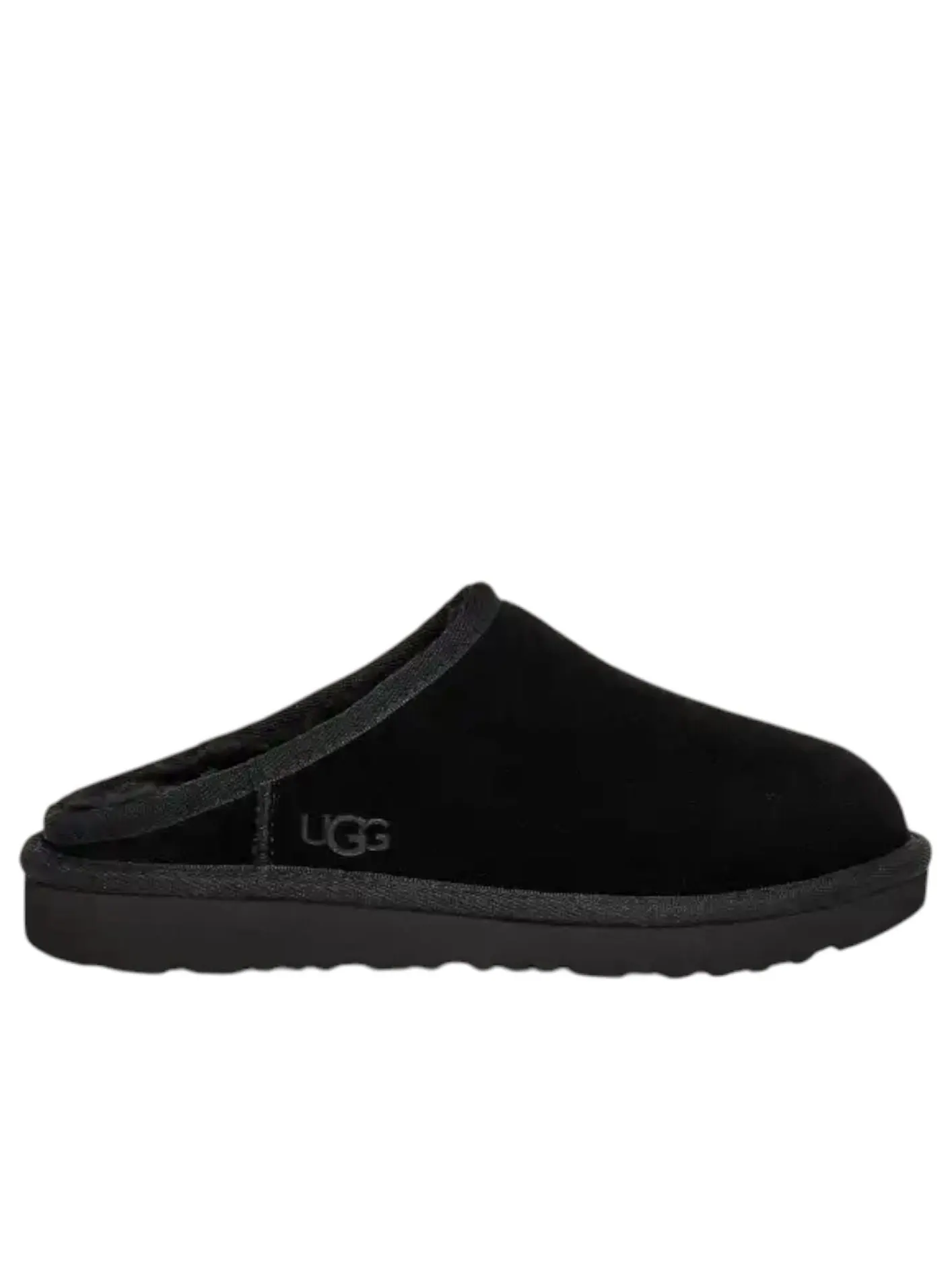 Сандалии (GS) UGG Classic Slip-On 'Black' — изображение 6 из 6, черный