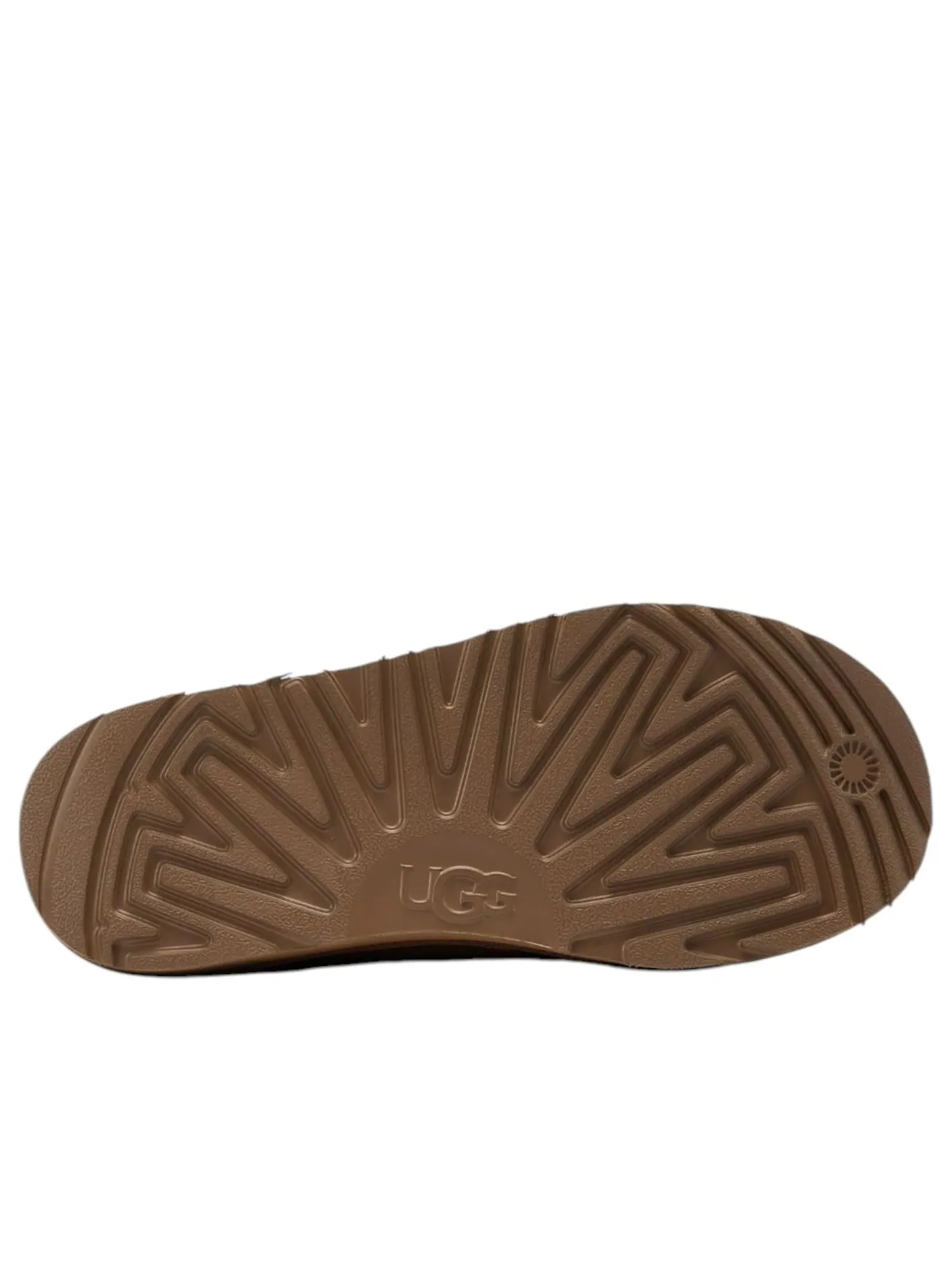 Сандалии (GS) UGG Classic Slip-On 'Chestnut' — изображение 4 из 5, коричневый
