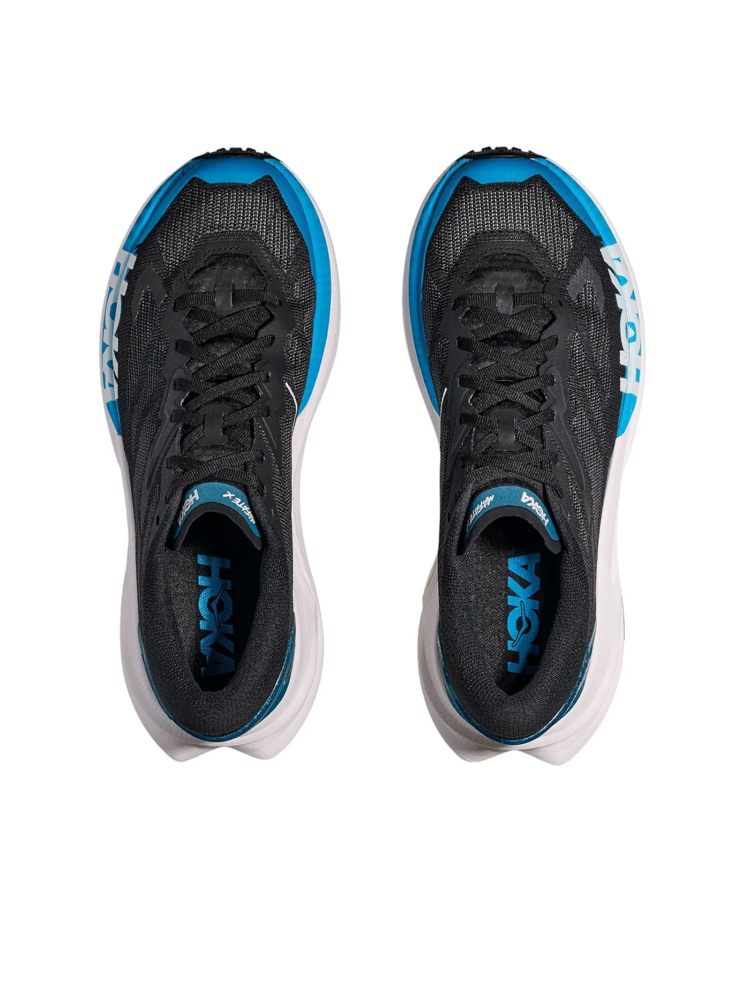 (WMNS) Hoka One One Mafate X 'Black Skyward Blue' — изображение 3 из 6, черный/синий