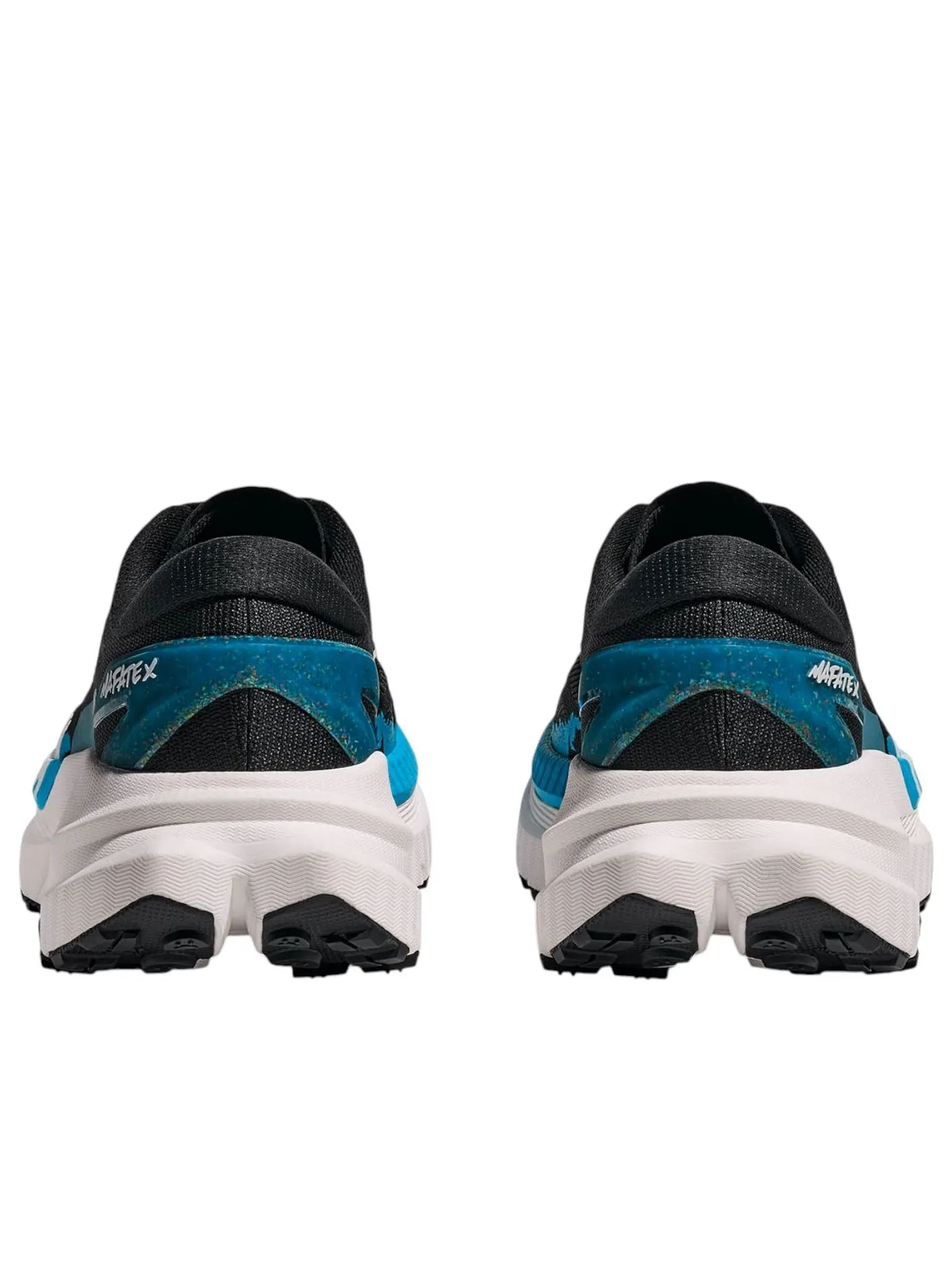 (WMNS) Hoka One One Mafate X 'Black Skyward Blue' — изображение 4 из 6, черный/синий