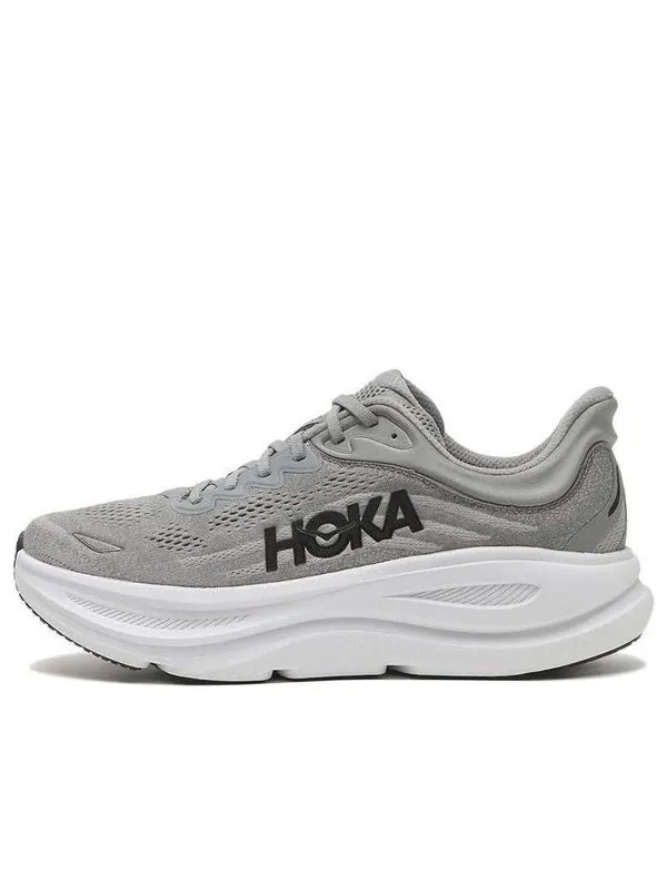 Кроссовки bondi 9 Hoka One One — изображение 1 из 1, серый