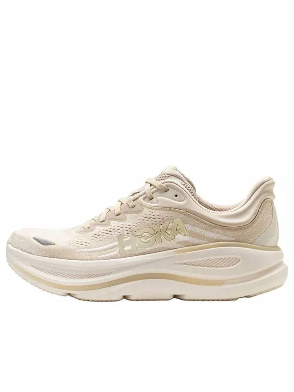 Кроссовки bondi 9 Hoka One One — изображение 1 из 4, бежевый