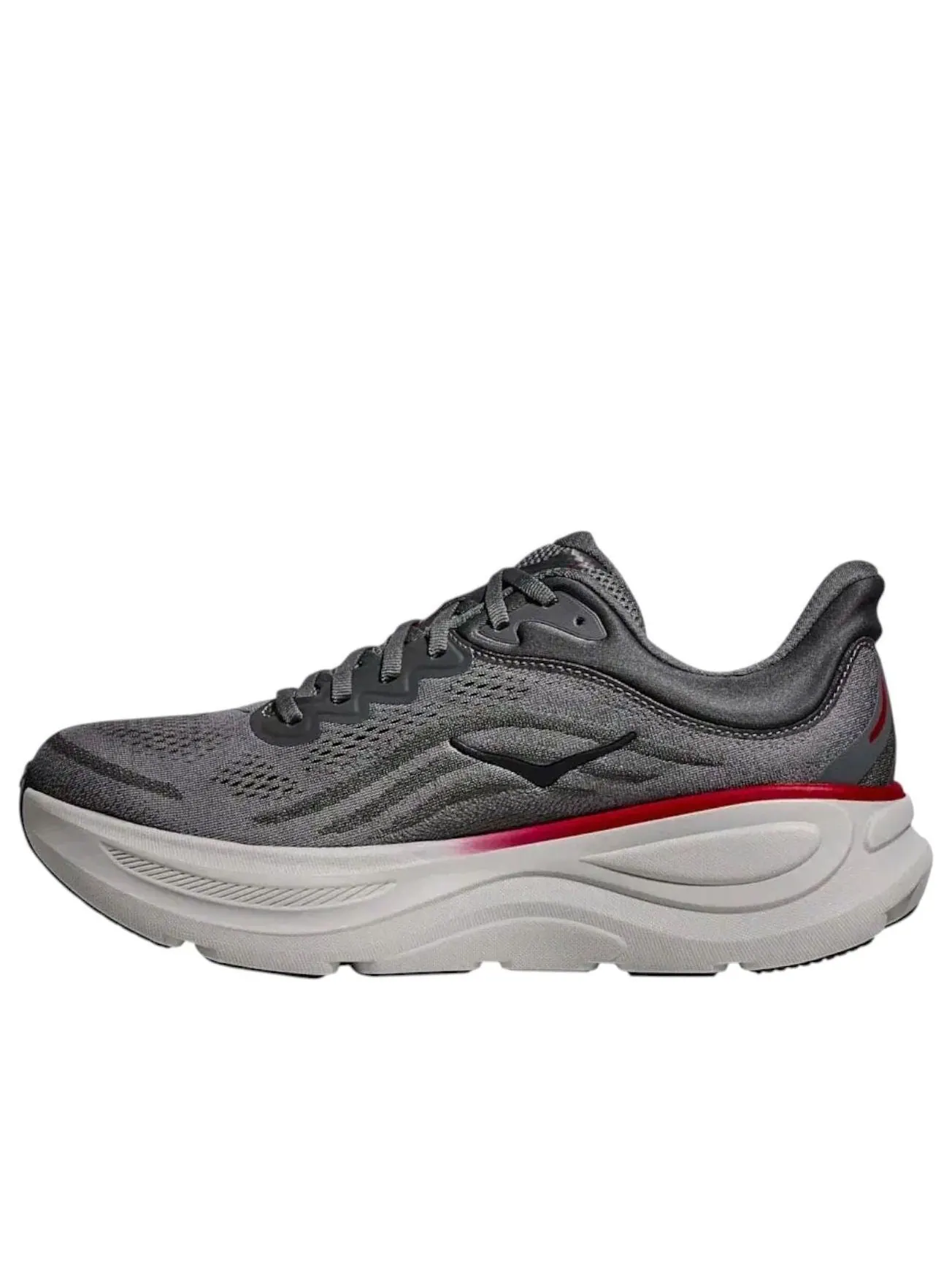 Hoka One One Bondi 9 'Satellite Grey' — изображение 1 из 6, серый