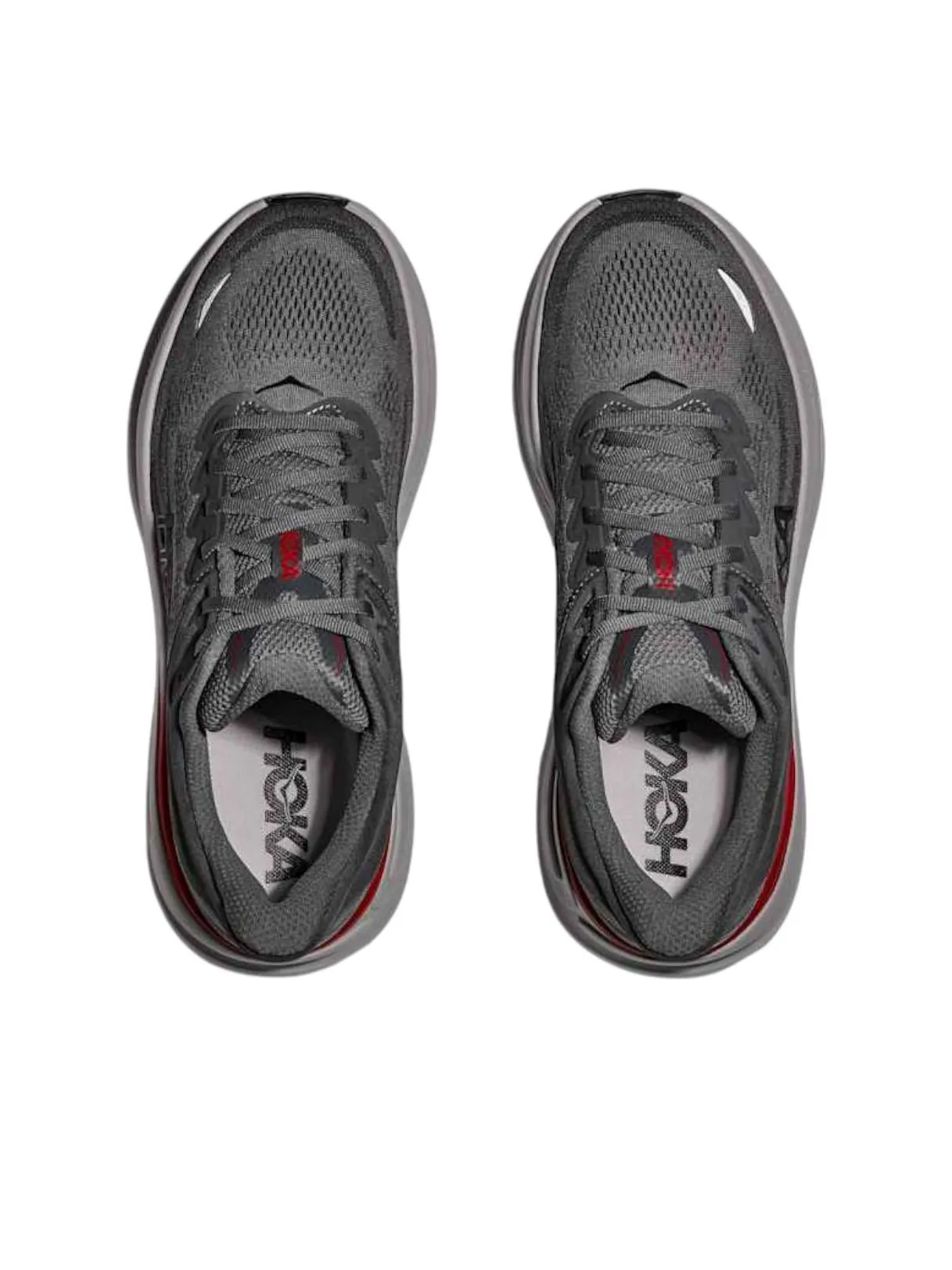 Hoka One One Bondi 9 'Satellite Grey' — изображение 3 из 6, серый