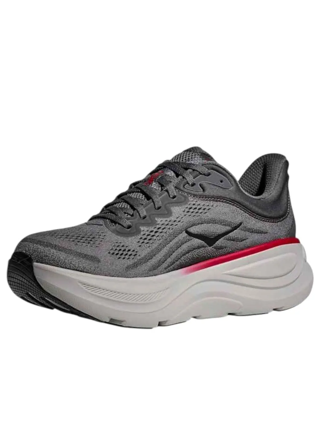 Hoka One One Bondi 9 'Satellite Grey' — изображение 4 из 6, серый