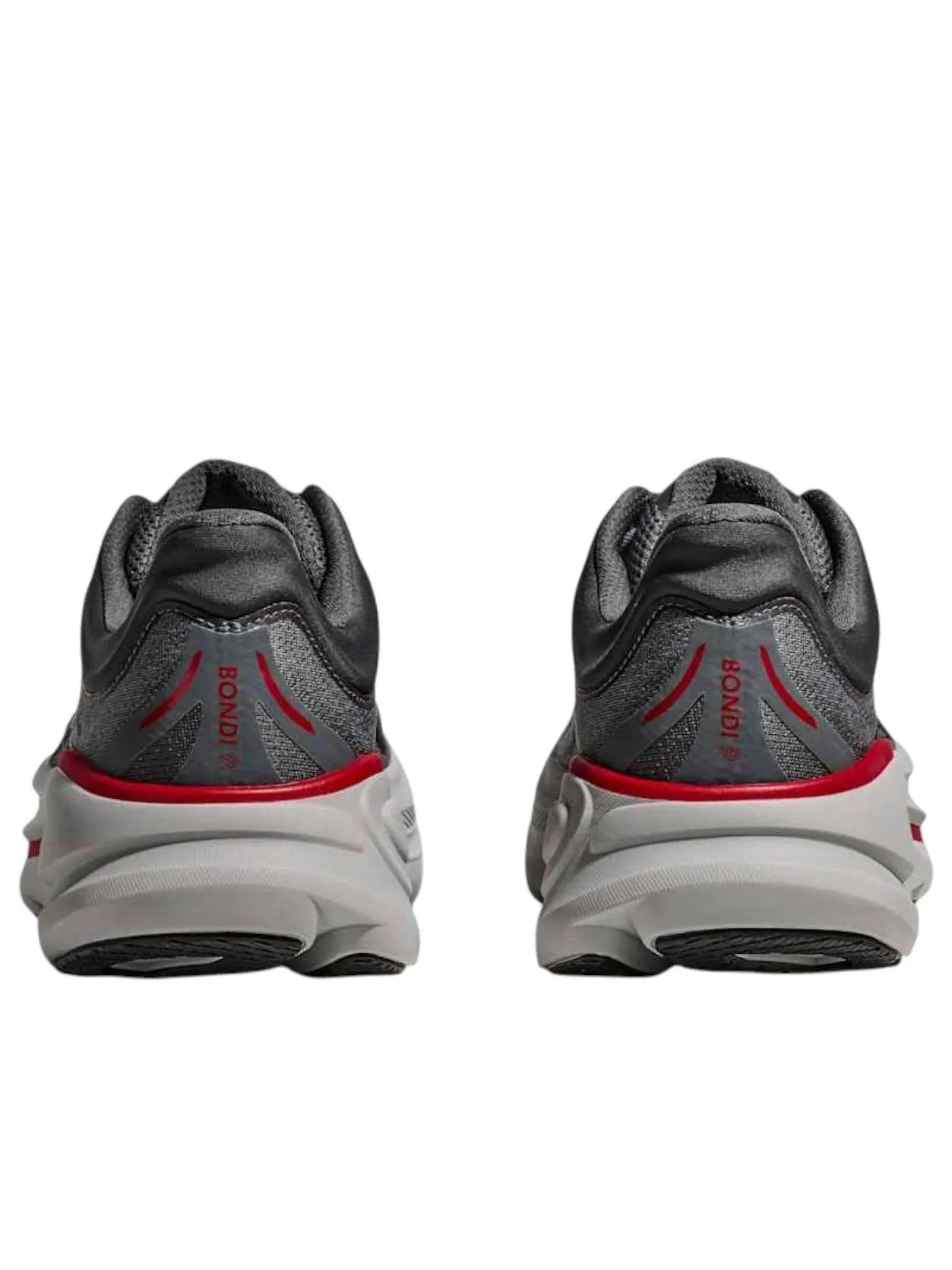 Hoka One One Bondi 9 'Satellite Grey' — изображение 6 из 6, серый