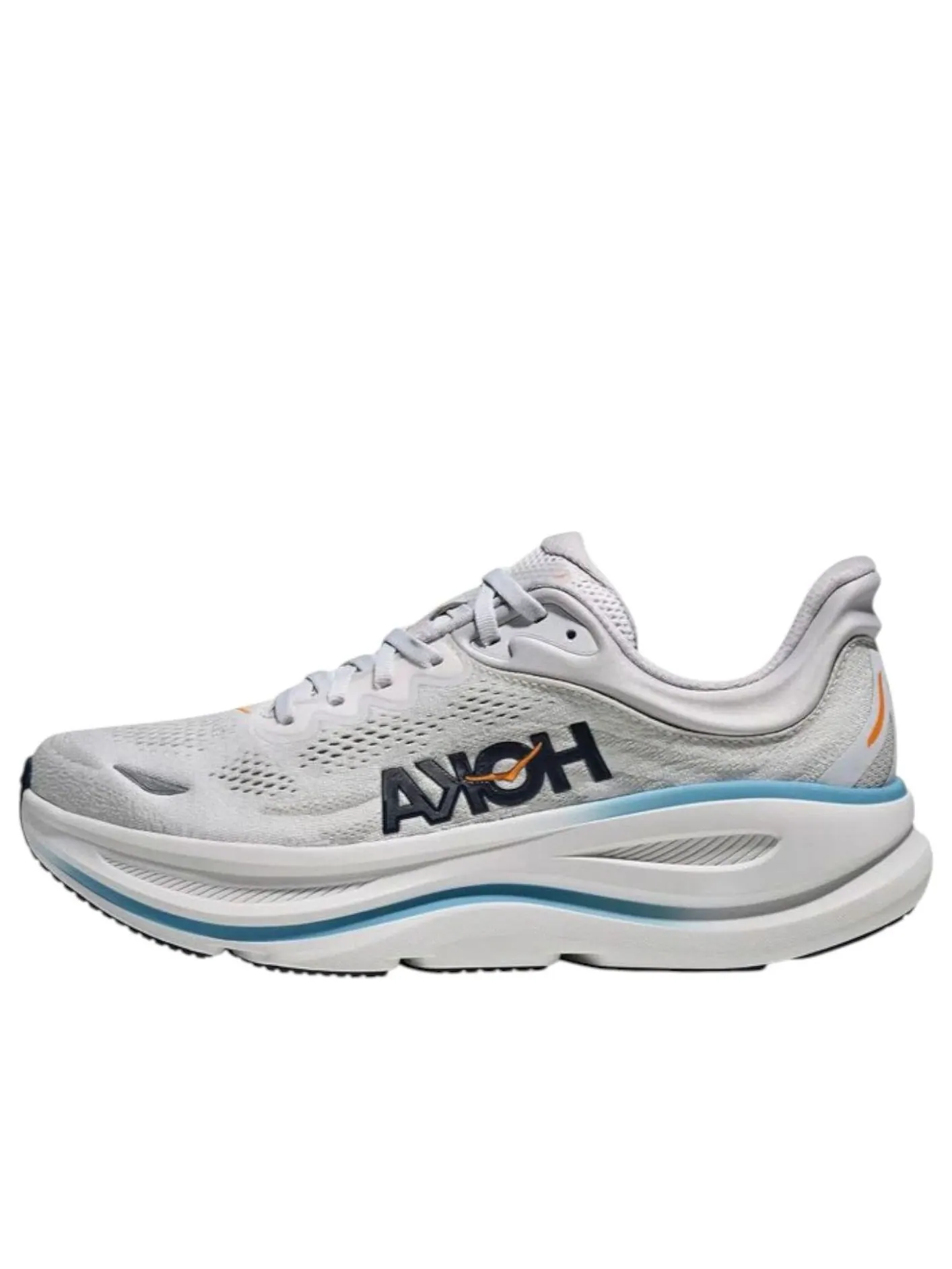 Hoka One One Bondi 9 'Stardust Cosmic Grey' — изображение 1 из 6, серый