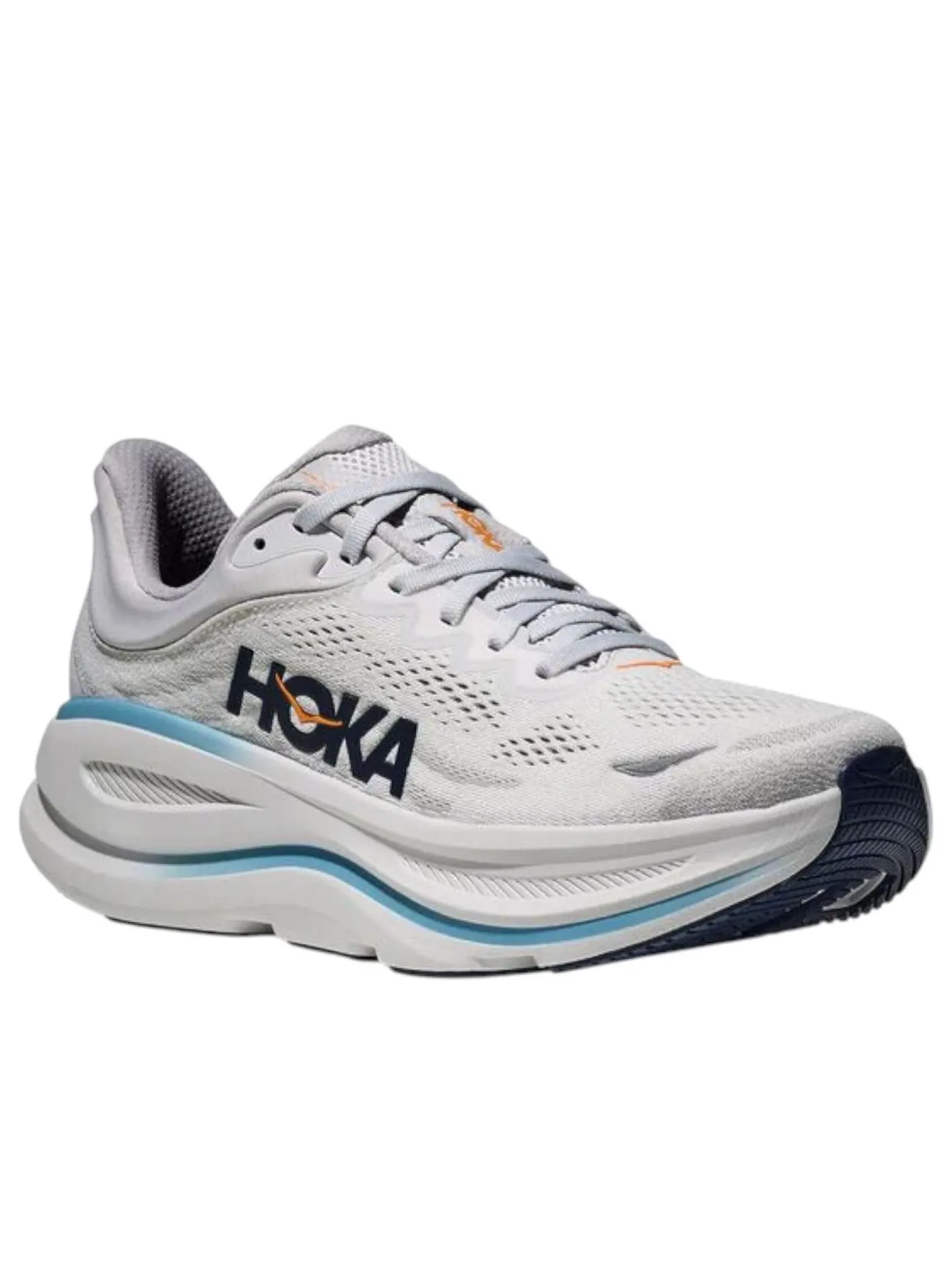 Hoka One One Bondi 9 'Stardust Cosmic Grey' — изображение 2 из 6, серый