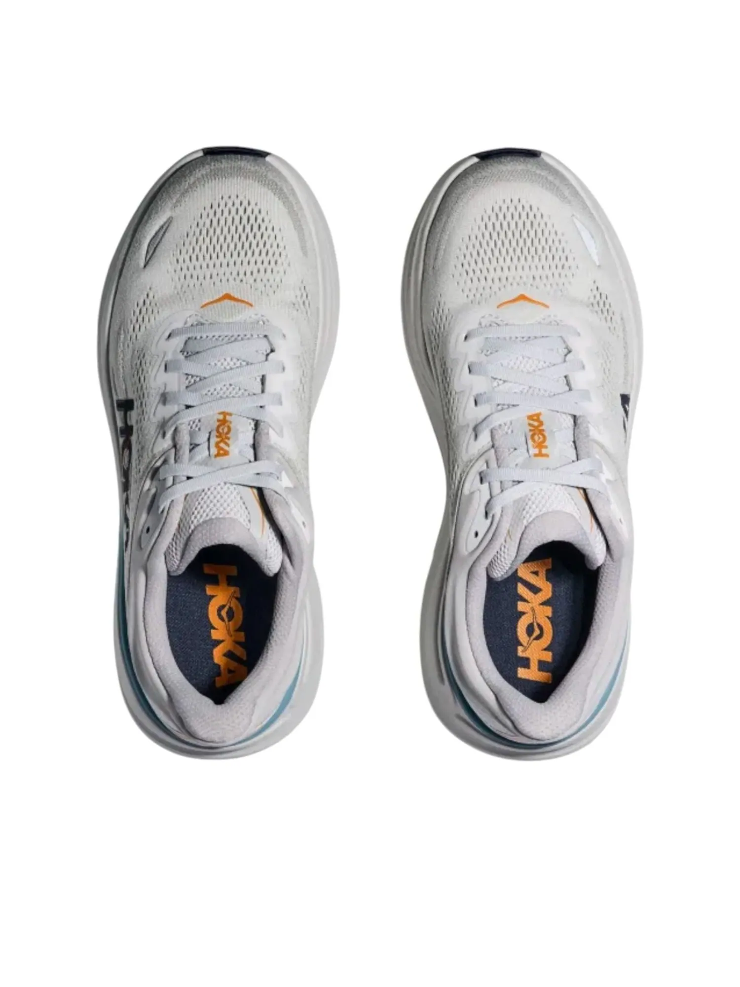 Hoka One One Bondi 9 'Stardust Cosmic Grey' — изображение 3 из 6, серый