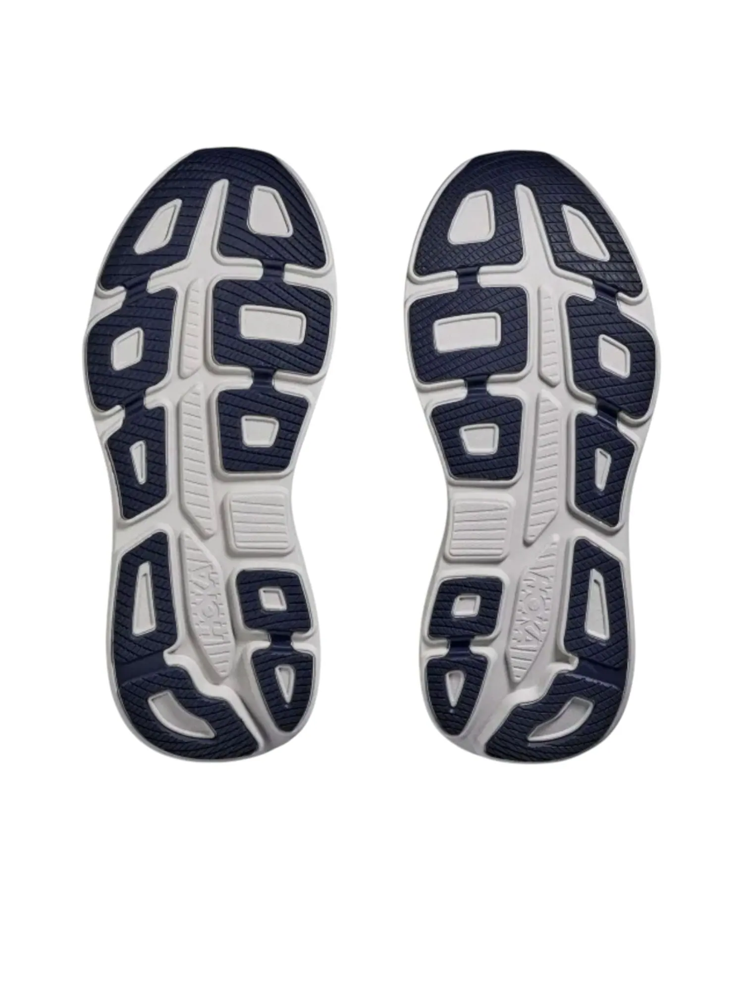 Hoka One One Bondi 9 'Stardust Cosmic Grey' — изображение 4 из 6, серый