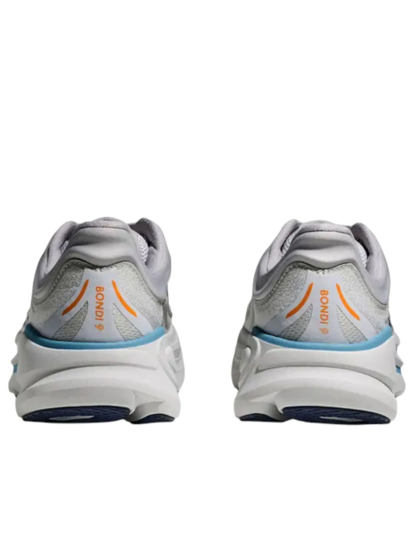 Hoka One One Bondi 9 'Stardust Cosmic Grey' — изображение 5 из 6, серый