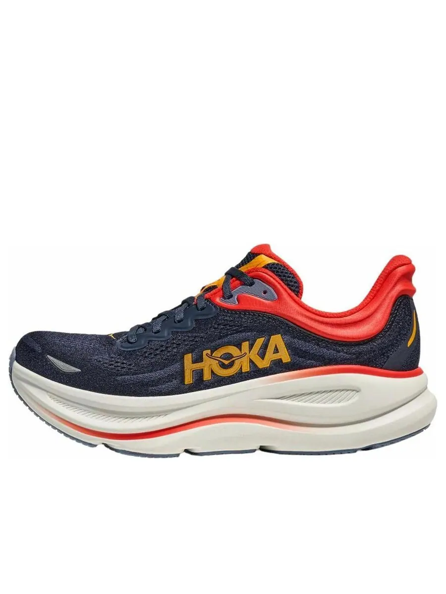 Кроссовки HOKA ONE ONE Bondi 9 'Varsity Navy Nautical Blue' — изображение 1 из 5, темно-синий