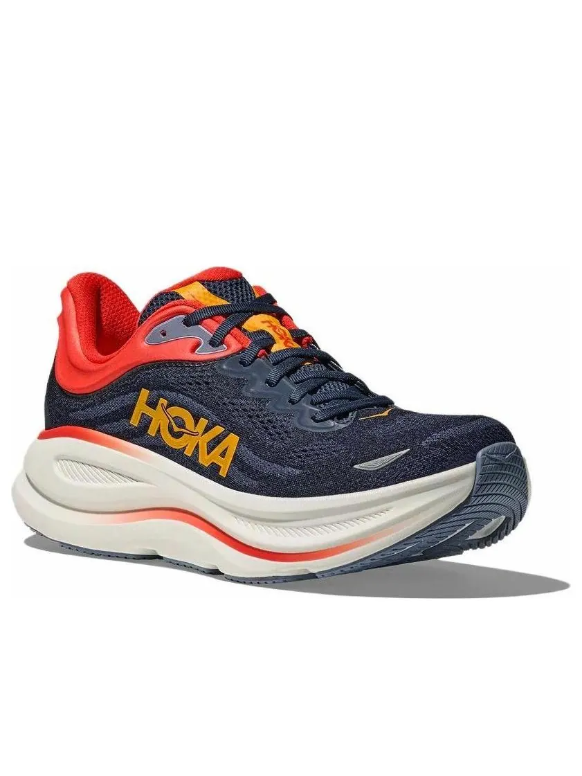 Кроссовки HOKA ONE ONE Bondi 9 'Varsity Navy Nautical Blue' — изображение 2 из 5, темно-синий