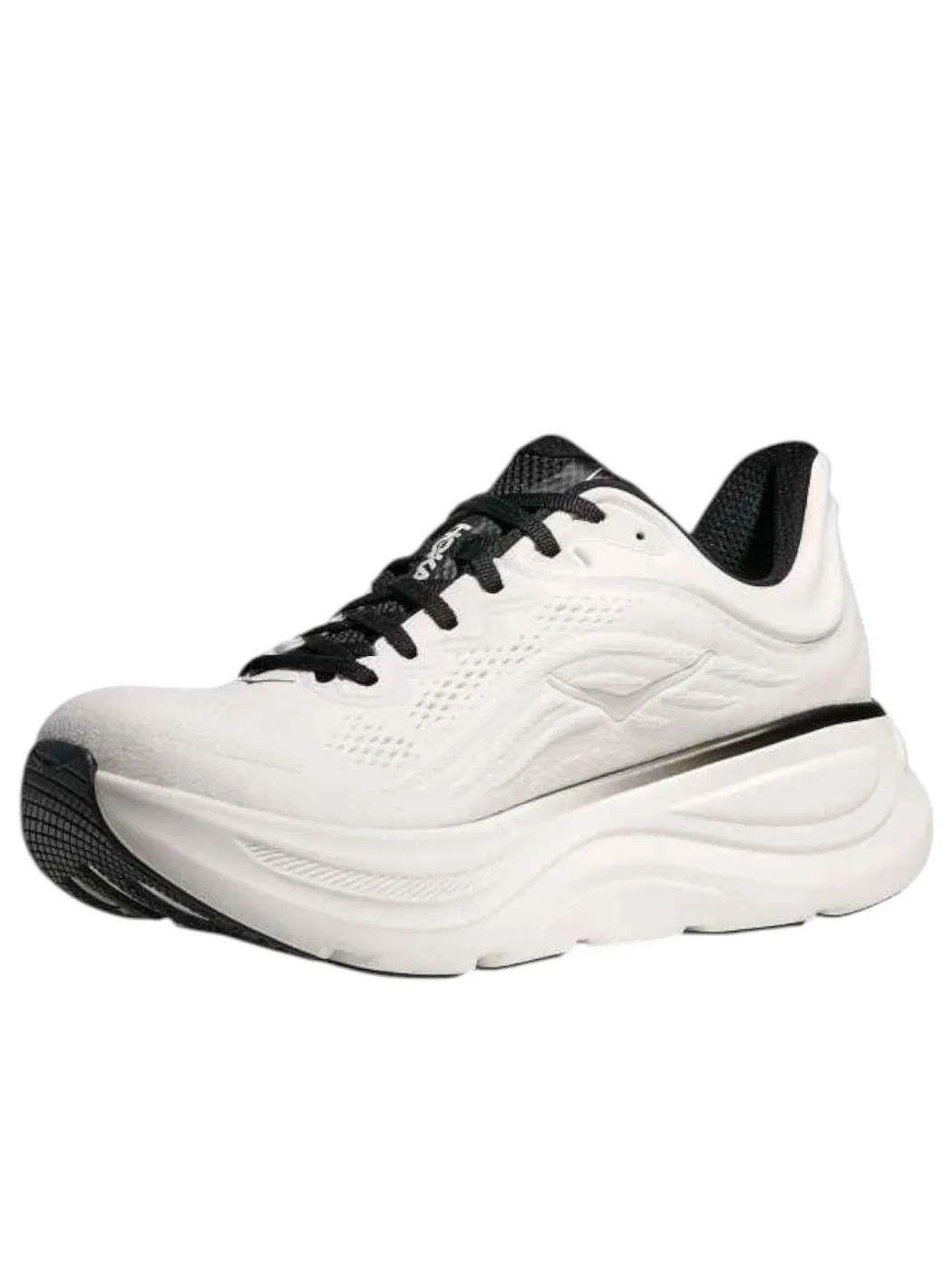 Hoka One One Bondi 9 'White Black' — изображение 3 из 5, белый/черный