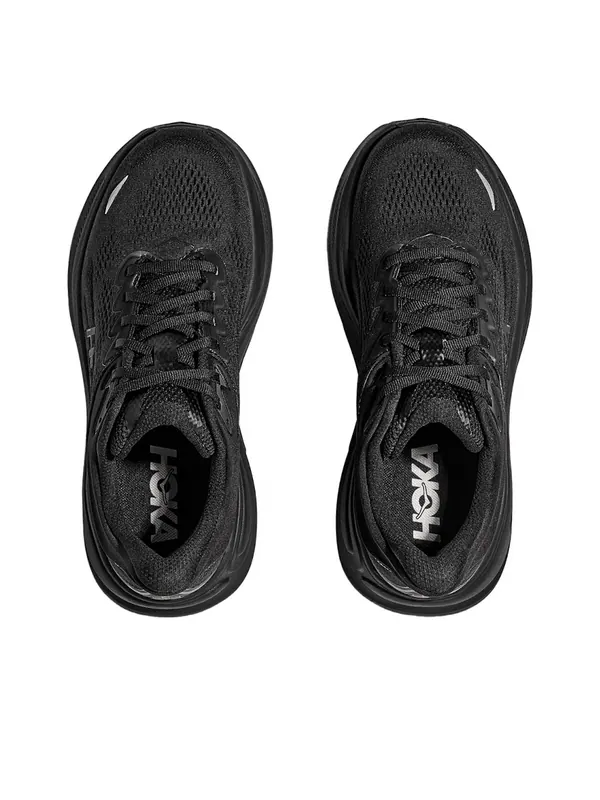 Кроссовки bondi 9 Hoka One One — изображение 2 из 3, черный