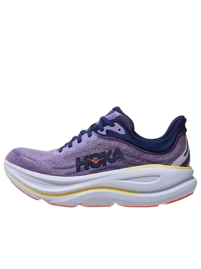 Кроссовки HOKA ONE ONE Bondi 9 «Berry Jam Berry Patch» 1162012-BJM — изображение 1 из 6, фиолетовый