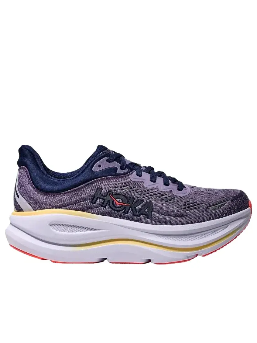 Кроссовки HOKA ONE ONE Bondi 9 «Berry Jam Berry Patch» 1162012-BJM — изображение 2 из 6, фиолетовый