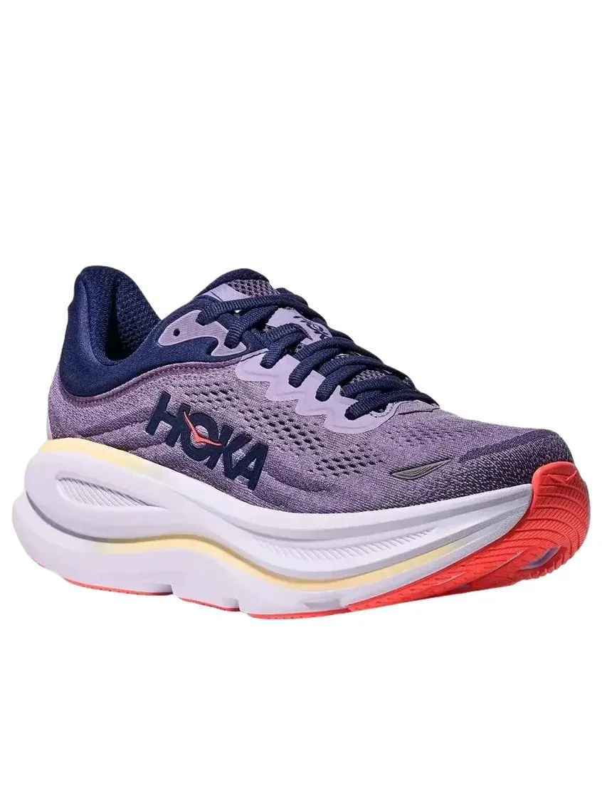 Кроссовки HOKA ONE ONE Bondi 9 «Berry Jam Berry Patch» 1162012-BJM — изображение 3 из 6, фиолетовый