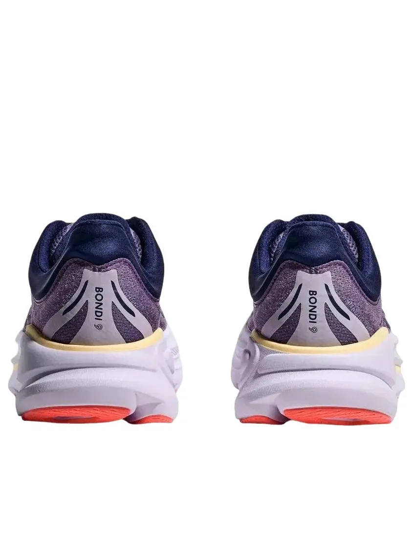 Кроссовки HOKA ONE ONE Bondi 9 «Berry Jam Berry Patch» 1162012-BJM — изображение 5 из 6, фиолетовый