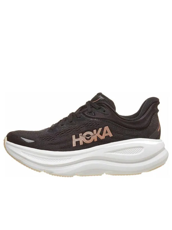 Кроссовки bondi 9 Hoka One One — изображение 1 из 4, черный