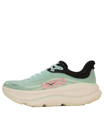 Кроссовки bondi 9 'blue spark mint fluorite' Hoka One One — изображение 1 из 4, синий