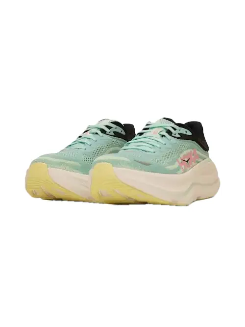 Кроссовки bondi 9 'blue spark mint fluorite' Hoka One One — изображение 2 из 4, синий