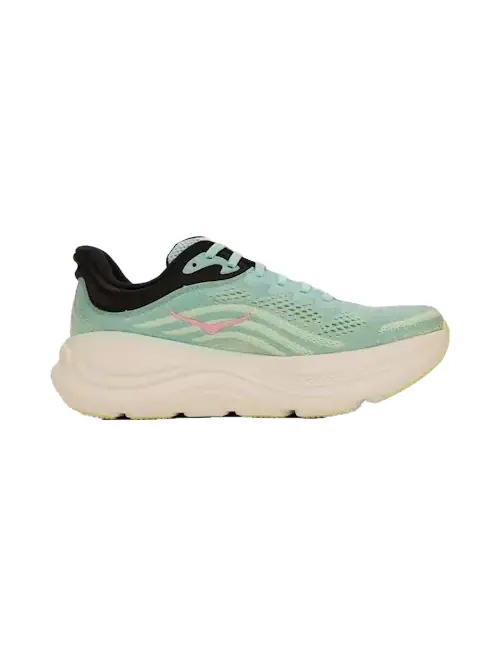 Кроссовки bondi 9 'blue spark mint fluorite' Hoka One One — изображение 3 из 4, синий
