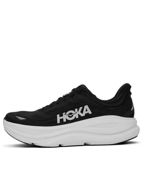 Кроссовки bondi 9 Hoka One One — изображение 1 из 4, черный