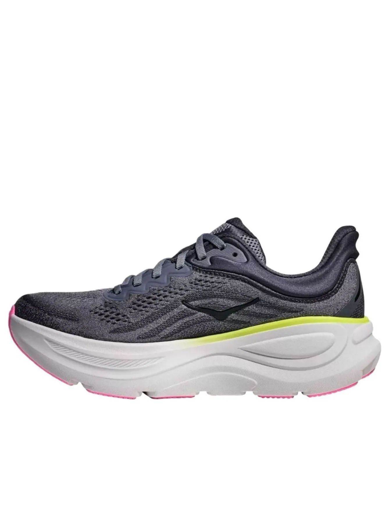 (WMNS) Hoka One One Bondi 9 'Charcoal Grey Grey Skies' — изображение 1 из 5, темно-серый серый/серый