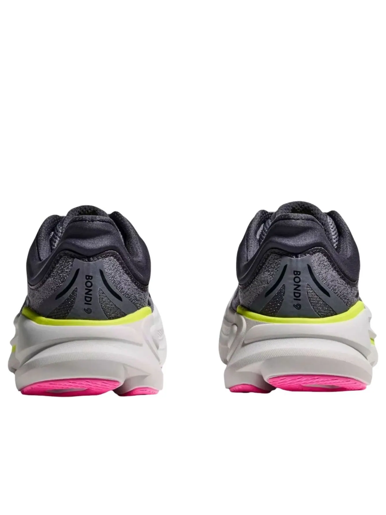 (WMNS) Hoka One One Bondi 9 'Charcoal Grey Grey Skies' — изображение 3 из 5, темно-серый серый/серый