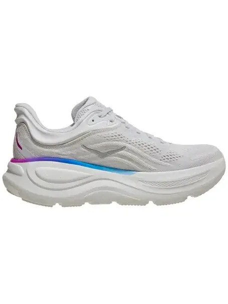 Кроссовки bondi 9 'cosmic grey white mesh' Hoka One One — изображение 2 из 4, серый/белый