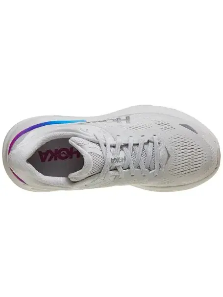 Кроссовки bondi 9 'cosmic grey white mesh' Hoka One One — изображение 3 из 4, серый/белый