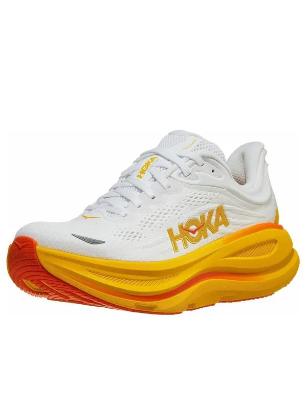 Кроссовки bondi 9 Hoka One One — изображение 3 из 4, белый