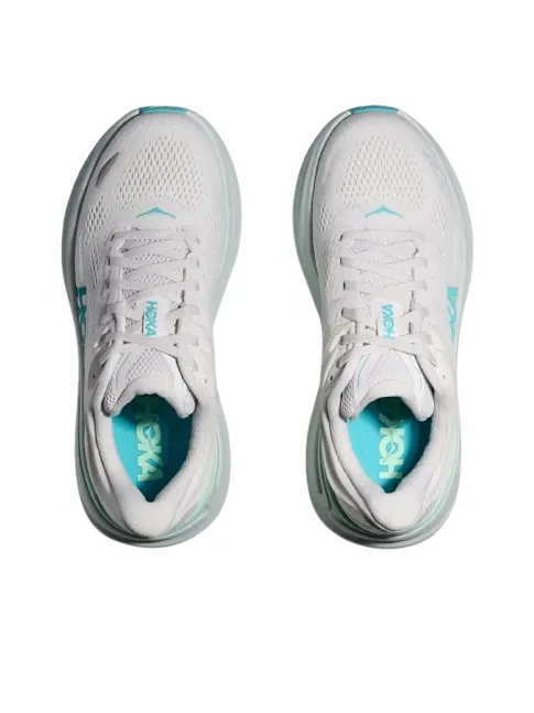 (WMNS) Hoka One One Bondi 9 'Frost Cielo Blue' — изображение 2 из 6, синий