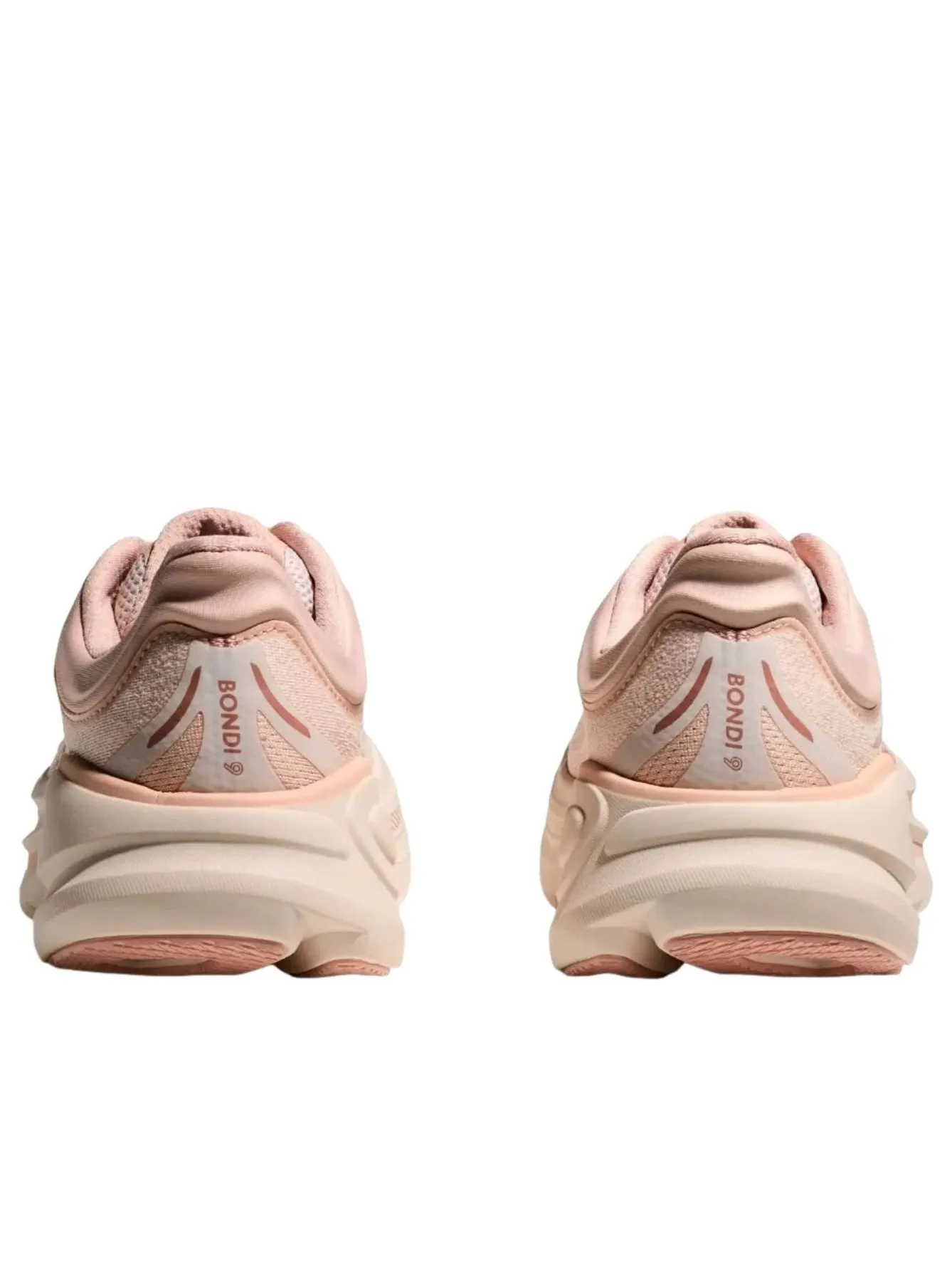 (WMNS) Hoka One One Bondi 9 'Rose Latte Rose Cream' — изображение 4 из 6, розовый/розовый кремовый