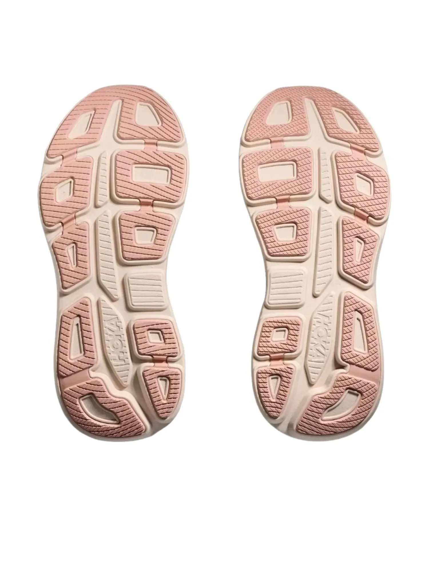 (WMNS) Hoka One One Bondi 9 'Rose Latte Rose Cream' — изображение 5 из 6, розовый/розовый кремовый