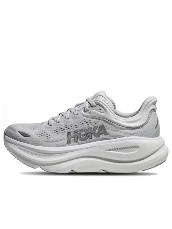 (WMNS) Hoka One One Bondi 9 'Stardust Silver' — изображение 1 из 6, серебристый